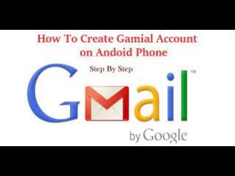 Create Gmail and Youtube Channel