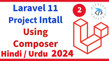 How to Install Laravel using Composer in Hindi | Urdu | Complete Setup | Lecture No 02