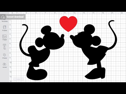 Mickey and Minnie,Mickey & Minnie couple, Mickey and Minnie sitting Mouse  Digital Download, pdf png svg, dxf, Cricut, Silhouette Cut File