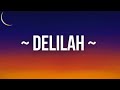 Mikolas Josef - Delilah (Lyrics)