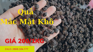 Quả Mắc Mật Khô Tây Bắc Hay Quả Móc Mật