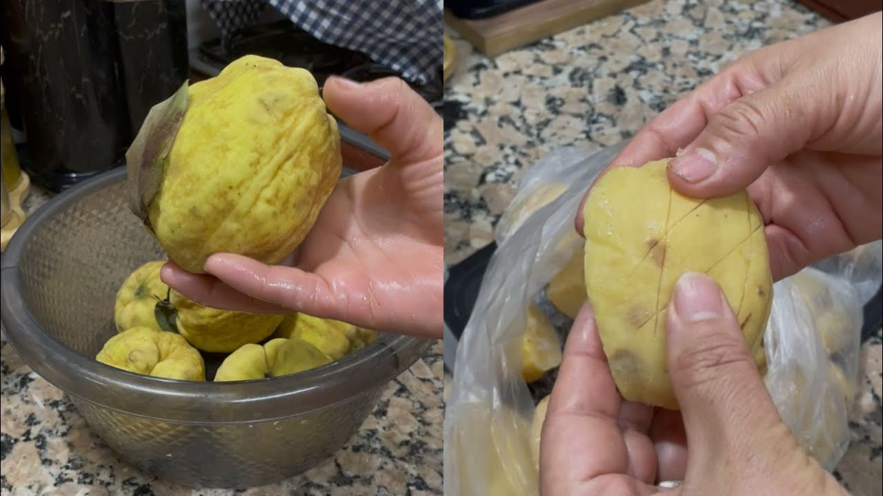 طريقة تخزين سفرجل في المجمد لمدة طويلة 