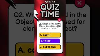 Java MCQs | Java Questions &amp; Answers for Practice | Tpoint Tech