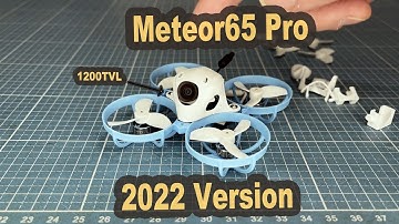 BetaFPV Meteor65 Pro 2022 is now better