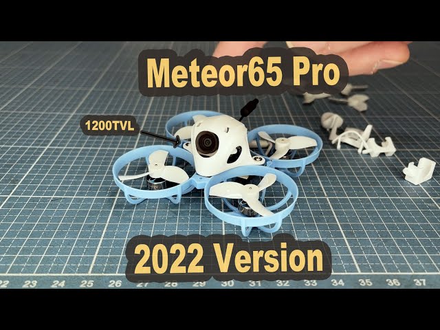 BetaFPV Meteor65 Pro 2022 is now better - YouTube