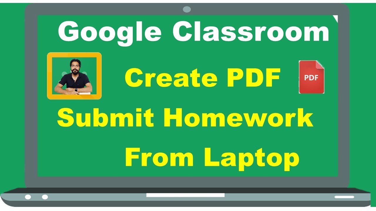 upload file to google classroom assignment