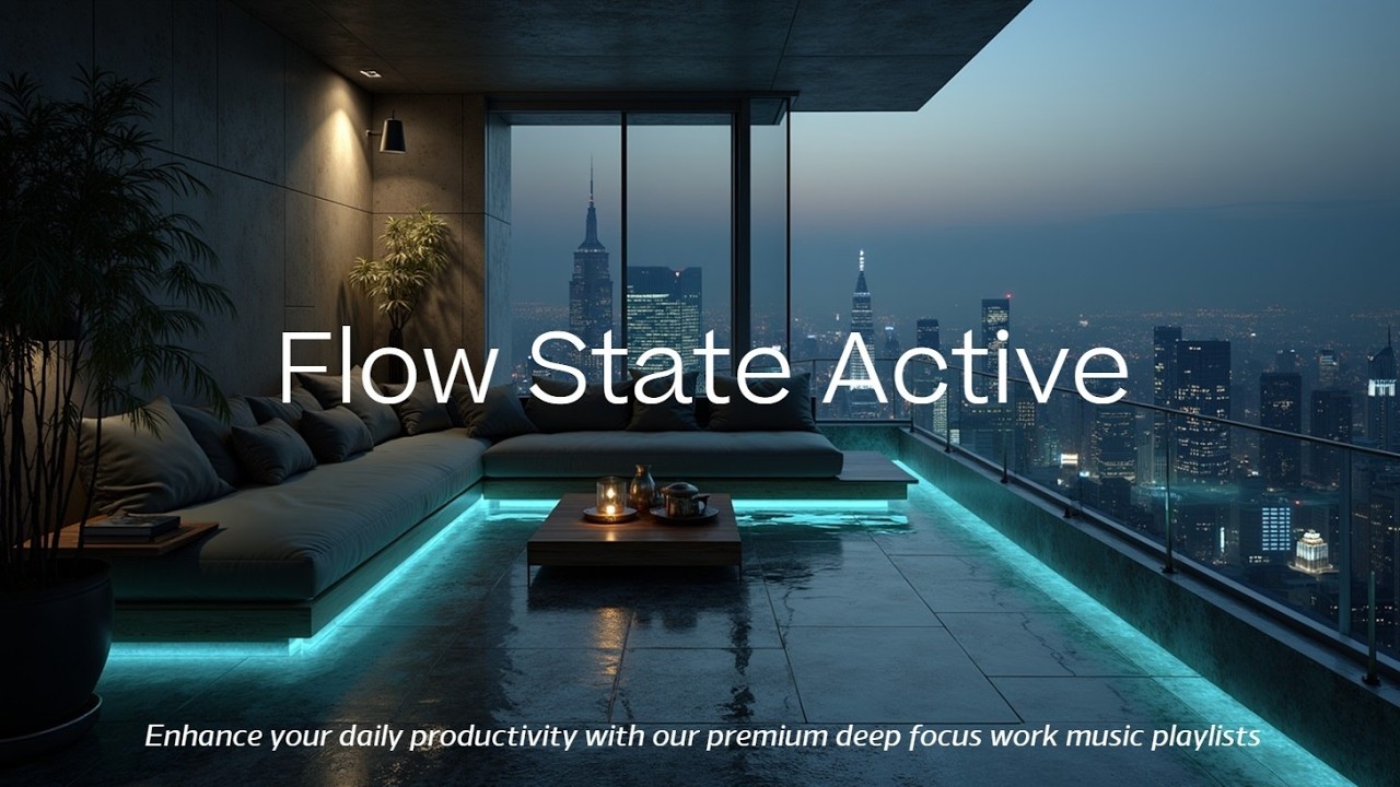 Background Music Flow Lab Flow State Music ~ Deep Focus Music for Coding & Productivity Music ...