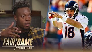 Peyton Manning Vouched for Brandon Marshall to Get Off the Practice Squad | FAIR GAME