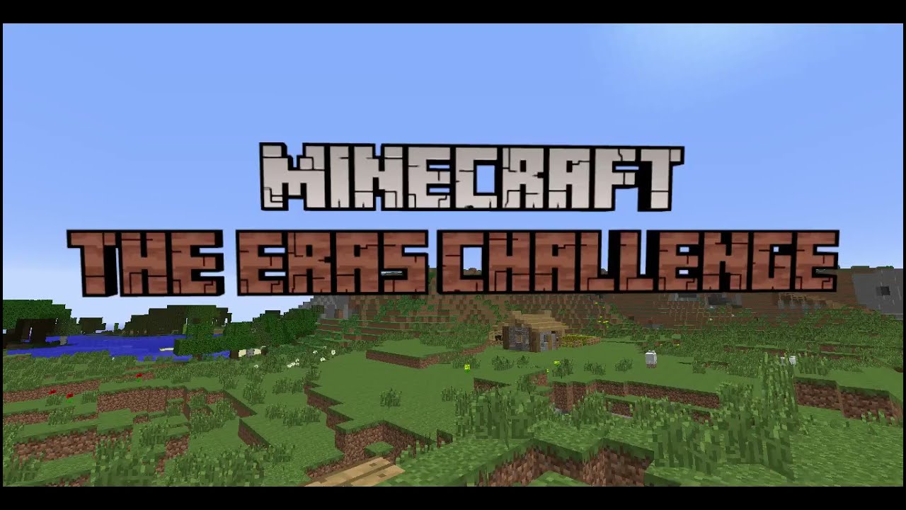 From Dirt to Survival Hub: Building Pens, Gardens & Storage | Minecraft Eras Challenge