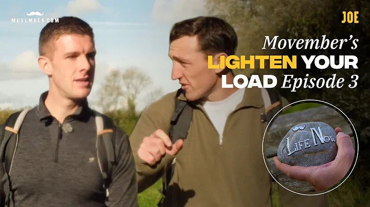 GAA stars Cormac Ryan and Shane Carthy walk and ta...