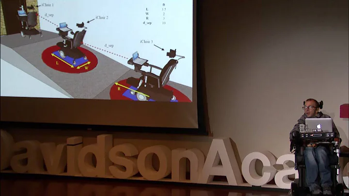 iChair: Intelligent Power Wheelchair | Jesse Leaman | TEDxDavidsonAcad...