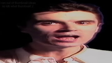 Once in a Lifetime but every repeated word loops to its first use