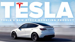 NEW Tesla Product Causes Stock To Surge While Model Y Destroys The Competition