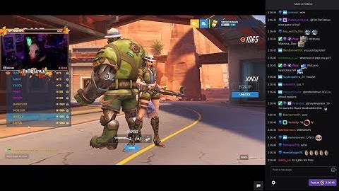 Timthetatman Reacts To New Character Ashe in Overwatch