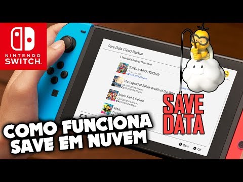 Vídeo: Nintendo: Alguns Jogos Switch Não Suportam Salvamentos Na Nuvem 