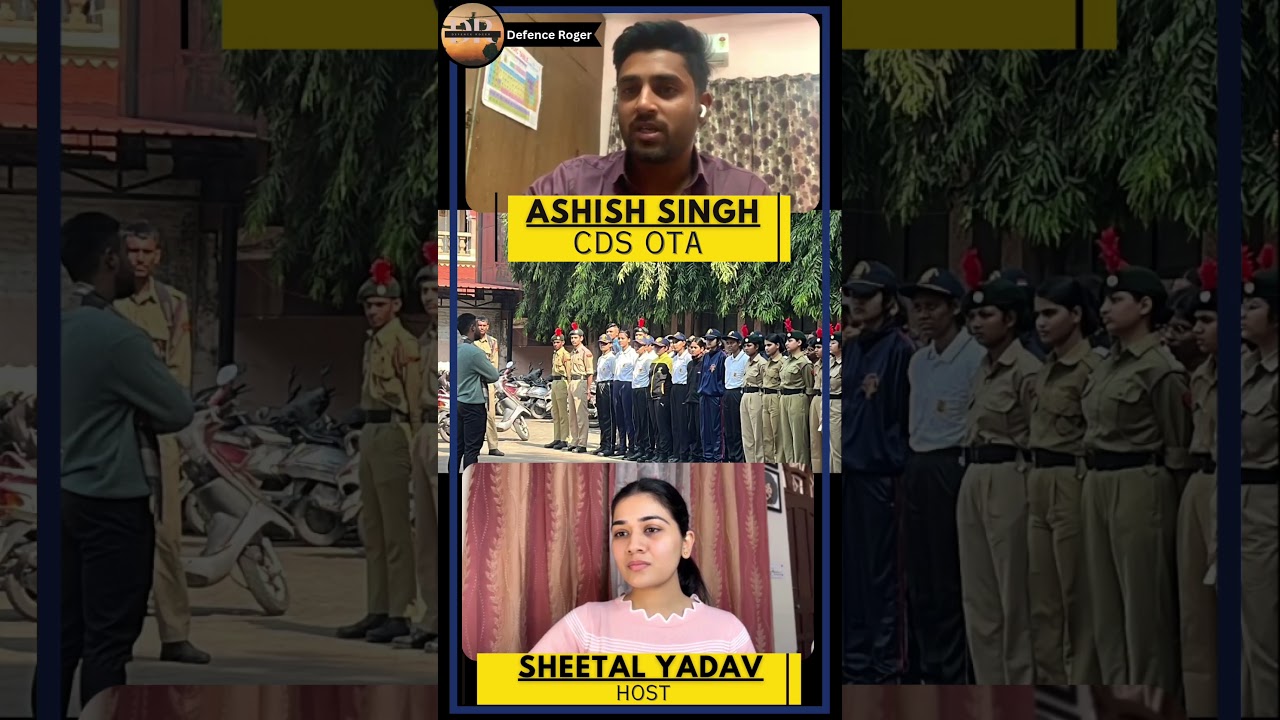 CDS OTA🪖| Small Gestures Speak Volumes About Your Character"😎💯 