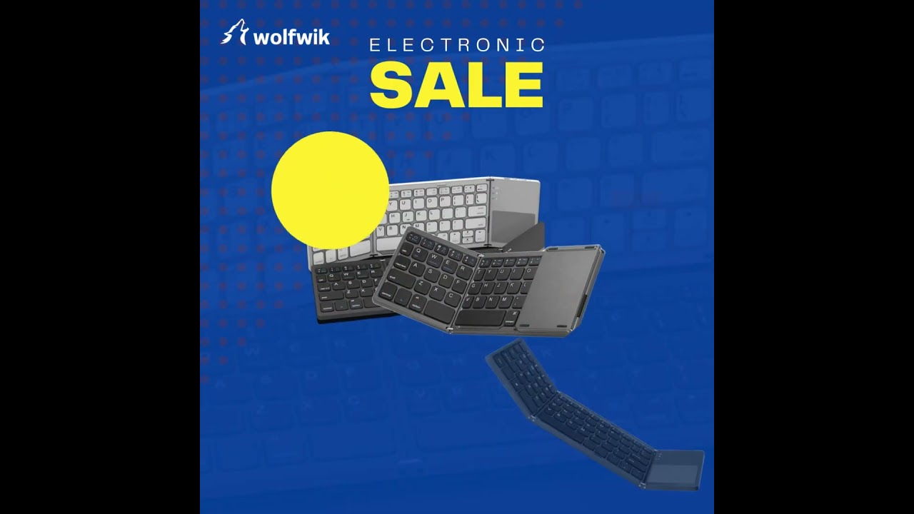 Massive 60% Off Sale on Electronics at WolfWik.com: Don't Miss Out on Incredible Deals!