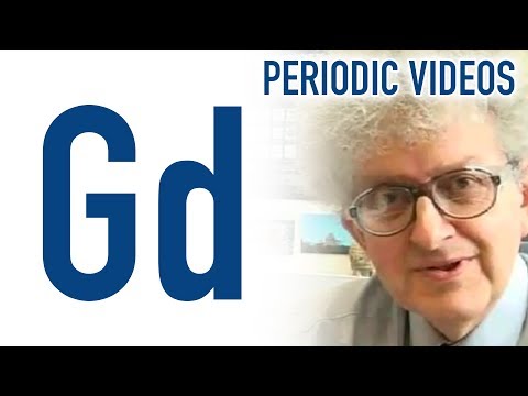 Gadolinium - Periodic Table of Videos