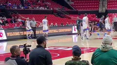 Price free throw/Marshall 3-pointer Patterson/Wicomico boys basketball 2A state final 03/16/19