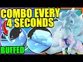 I love this buff game changer for blizzard ninetales  pokemon unite