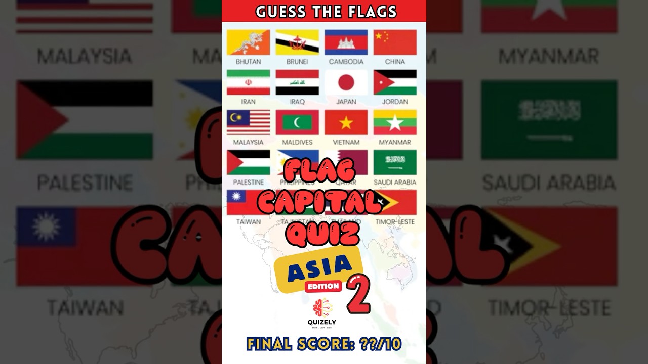 🚨 ВНИМАНИЕ: Эти азиатские флаги ОЧЕНЬ СЛОЖНЫЕ! 