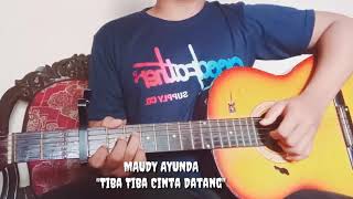 Download Mp3 Maudy Ayunda (tiba tiba cinta datang) fingerstyle cover by Andhika Gudang lagu Download Mp3 Maudy Ayunda (tiba tiba cinta datang) fingerstyle cover by Andhika