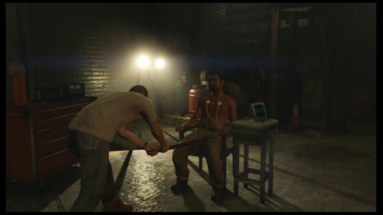 Fight in gta 5 фото 18