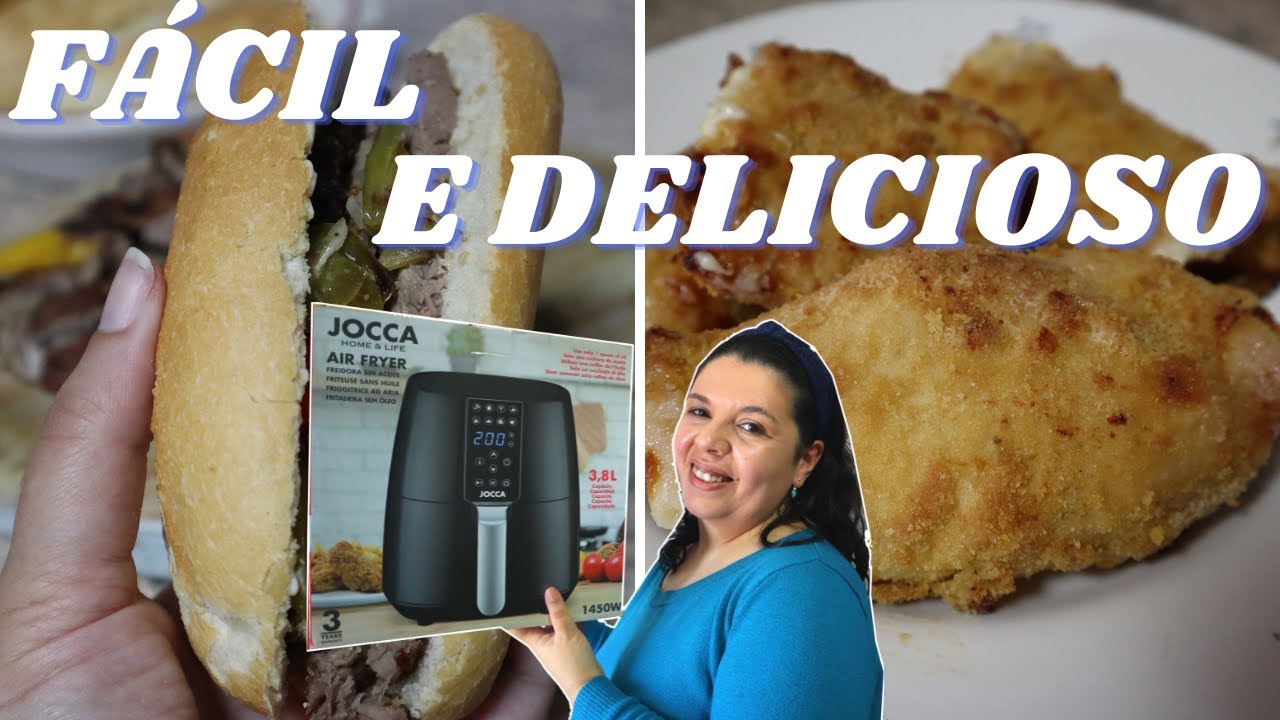 5 receitas na air fryer que você precisa experimentar