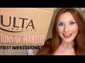 Ulta Haul + FULL FACE of Makeup First Impressions // TONS of DRUGSTORE PRODUCTS // Ft. Blue Mascara