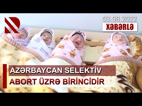 Azərbaycan selektiv abort üzrə birincidir
