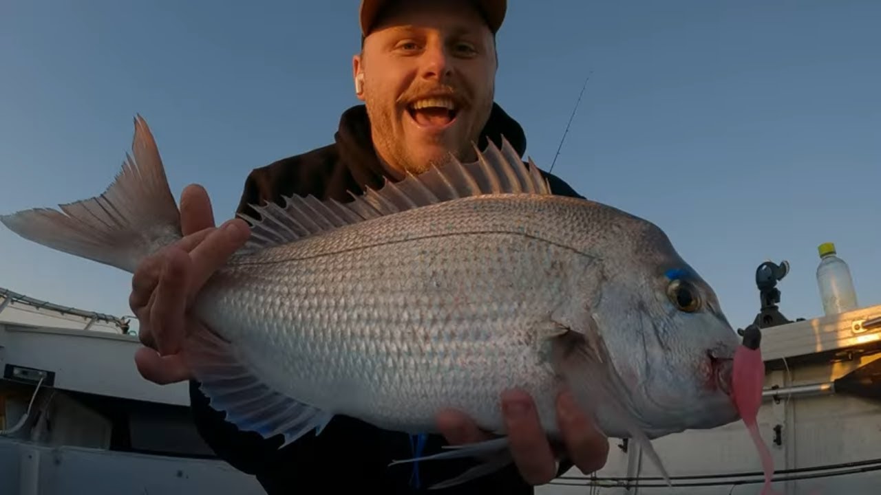 I FINALLY DID IT!! - HOW TO CATCH SNAPPER FISH ON PLASTICS IN SYDNEY ...
