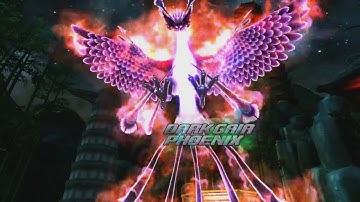Sonic Unleashed Dark Gaia Phoenix- Castle Boss