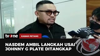 Download lagu Partai NasDem Adakan Pertemuan untuk Membahas Ditahannya Johnny G. Plate | Kabar Petang tvOne