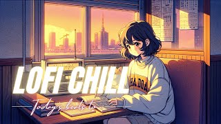 Lo-fi City Pop Chill Afternoon 🌆 beats to relax / healing / study to
