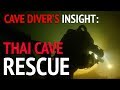 Thai Cave Rescue Explained in Plain Language by a Cave Diver