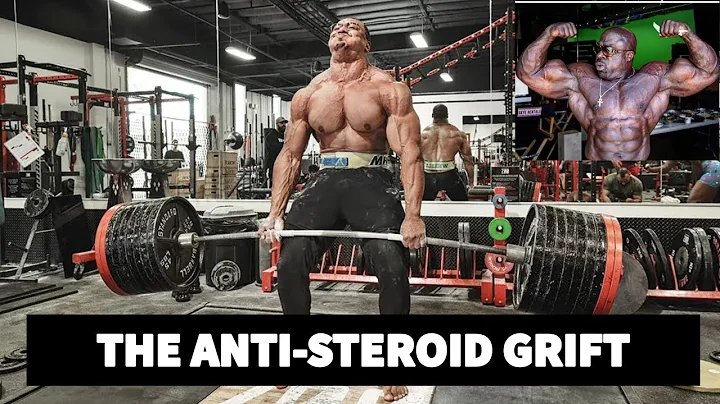 Larry Wheels and Kali Muscle on the Anti-Steroid G...