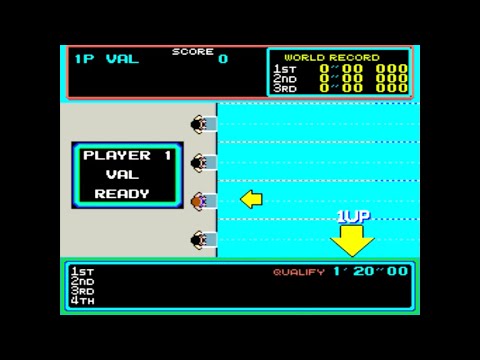 Hyper Sports Hyper Olympic 84 Konami 1984 Without Cheats
