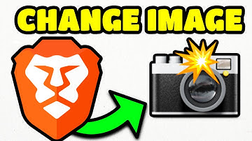 How To Change Background Image In Brave