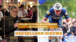 Heuvelland Nieuws: Nieuwe zilveren meibokdrager in Valkenburg