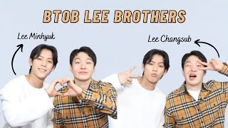 Lee Brothers chemistry- 투이라인 케미 폭발