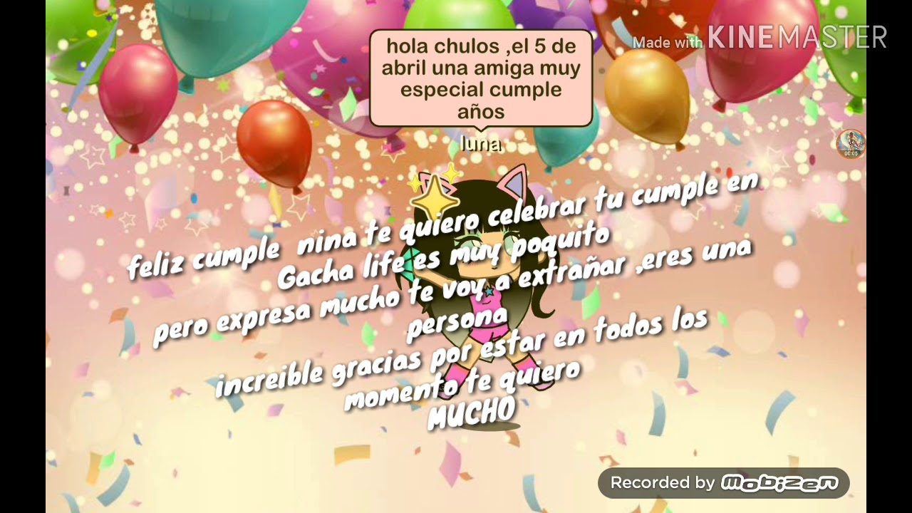 Feliz Cumple Amiga Leer Descripcion Importante Youtube