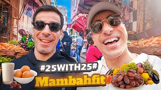 تقدينا للفطور من سوق المدينة القديمة - 🌮🌶SHOPPING IN THE MEDINA