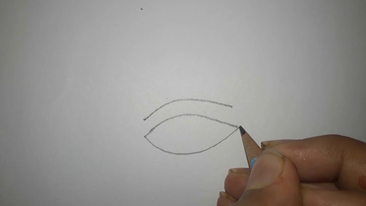 how to draw a eyes for kids