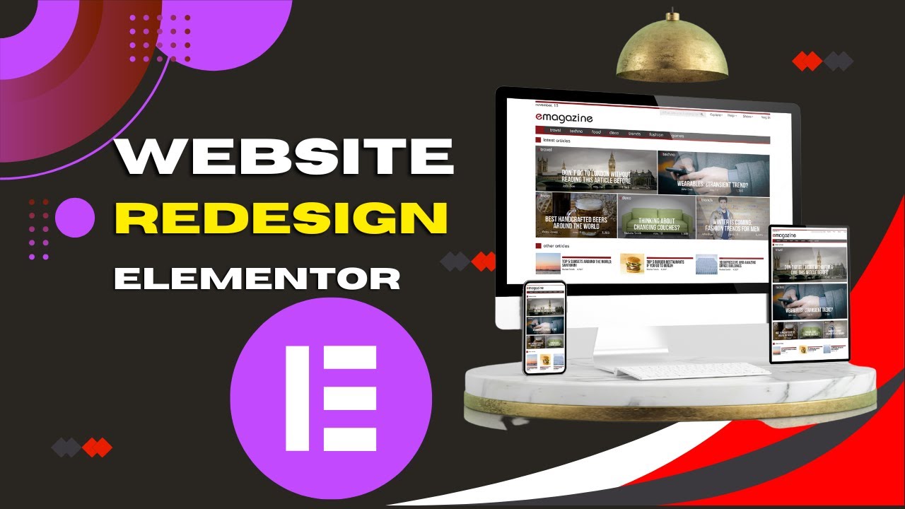 Redesign Wesbite Using Elementor Step by Step Guide for Biggeners 2023 ...