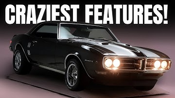 What Sets The 1968 Firebird Apart From Its Competitors