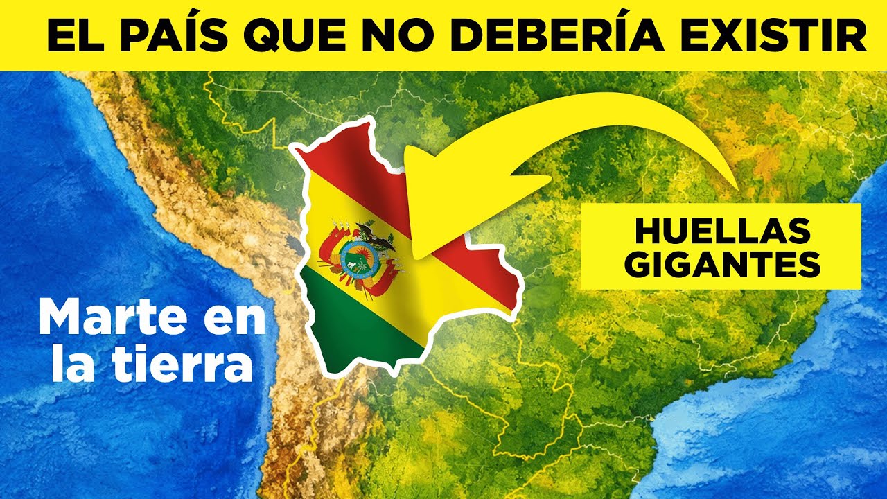25 Datos Sorprendentes Sobre la Geografía de Bolivia (Que Nunca Has Oído Hablar)