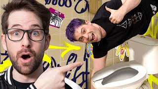 The Best Way to Use A Public Restroom | Let's Do This!