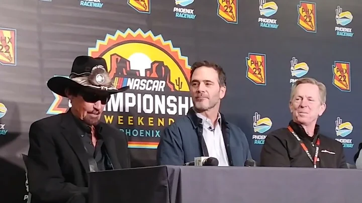 Jimmie Johnson, Petty-GMS partnership announced fo...