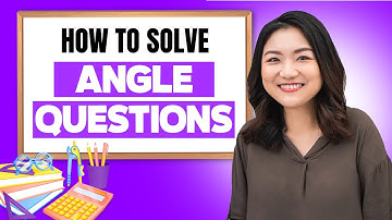 How to Solve Angle Questions | Must-Know Angle Properties for PSLE Math | #pslemath #mathtips