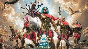 We Spent 100 Days Conquering Astraeos! | ARK Astraeos [Supercut]